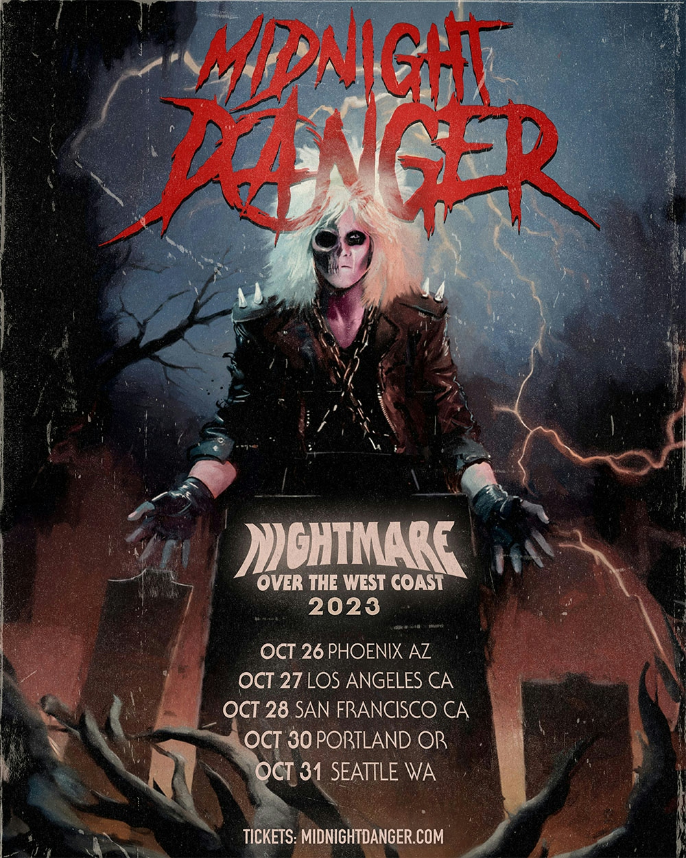 Midnight Danger US Tour 2023